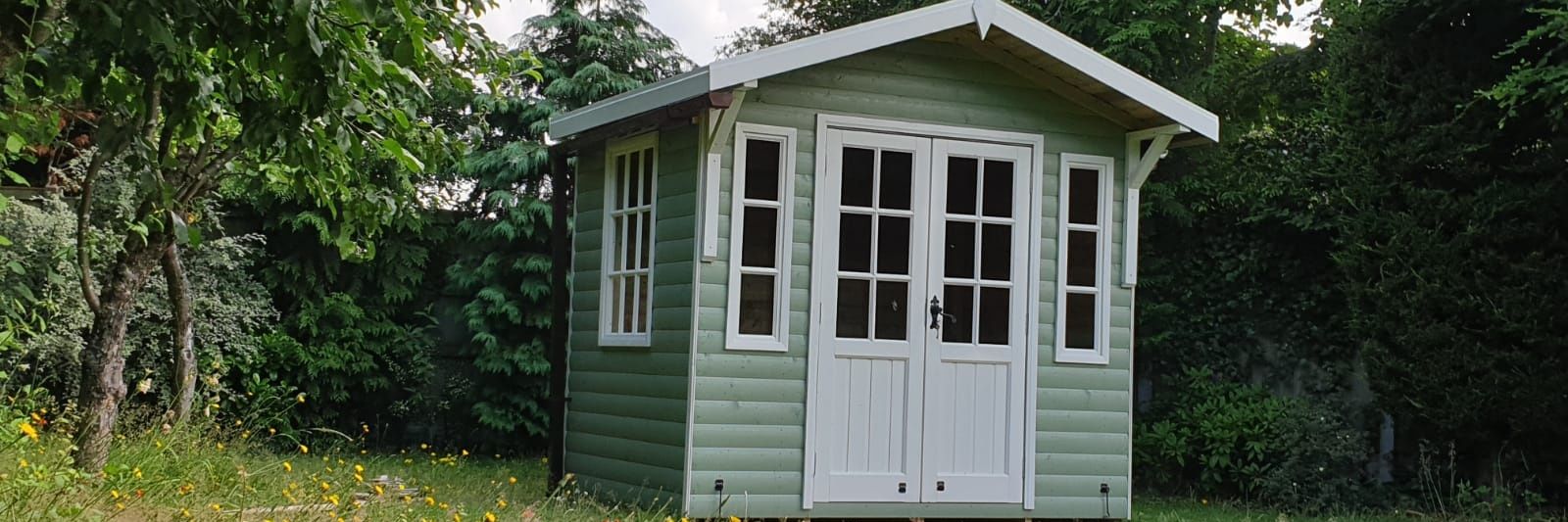 Azure Garden Buildings banner