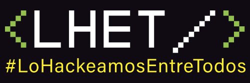 #LoHackeamosEntreTodos banner