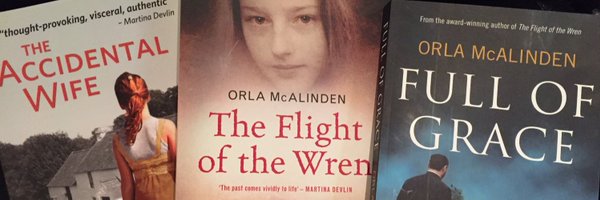 OrlaMcAWrites Profile Banner