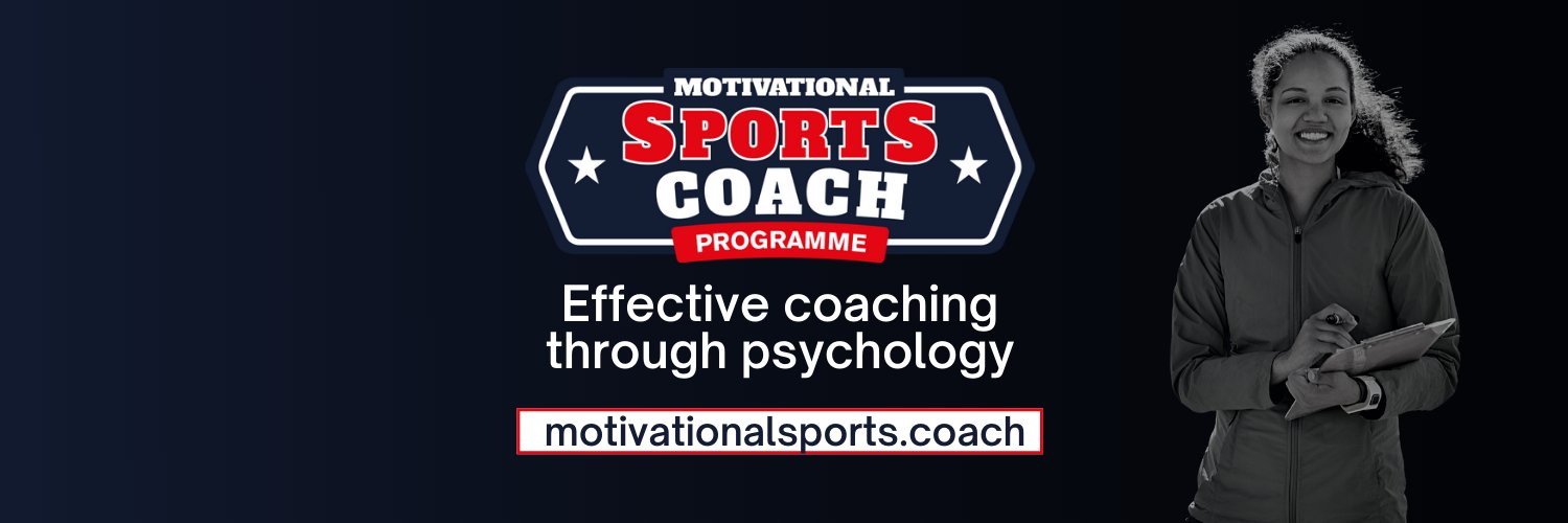 Motivational Sports Coach Programme banner
