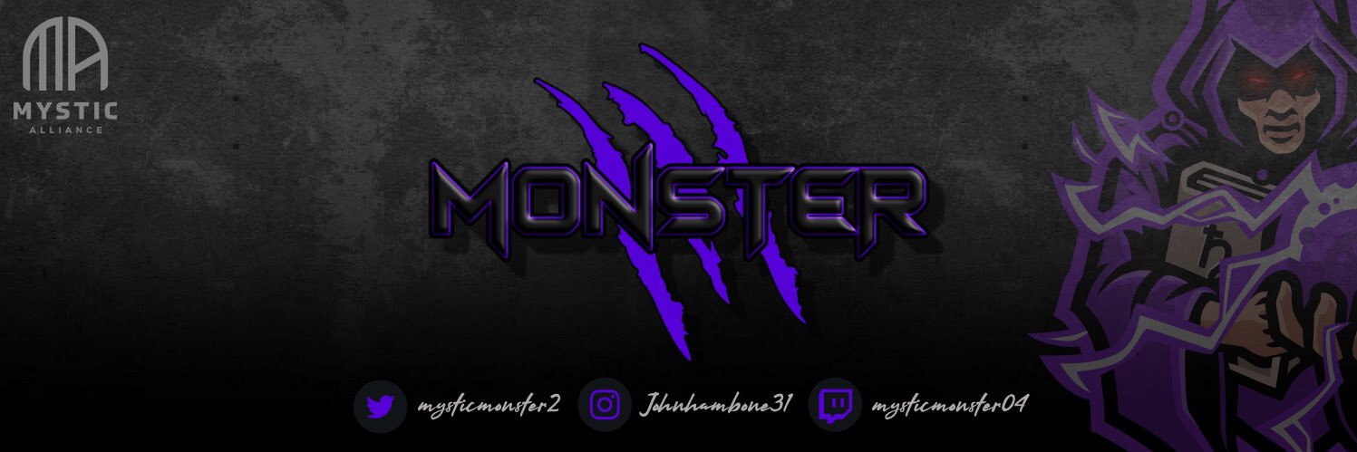 mystic monster banner