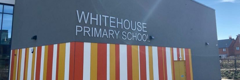 Foundation 2, Whitehouse Primary School banner