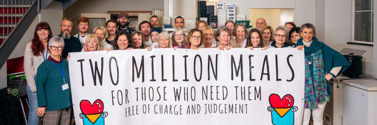 Empty Kitchens Full Hearts SCIO banner