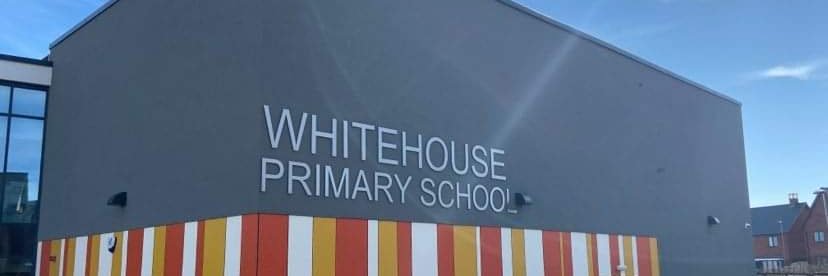 Year 5 Whitehouse Primary School banner