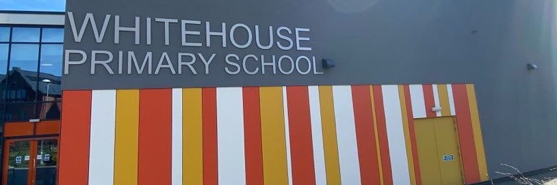 Year 1 Whitehouse Primary banner