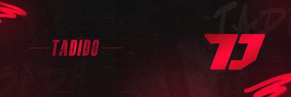 Tadido3 Profile Banner
