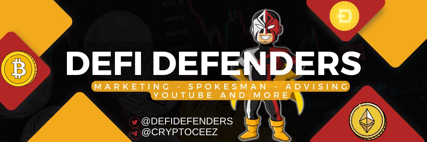 Defi Defenders | Crypto Ceez 👀🚀 Profile Banner