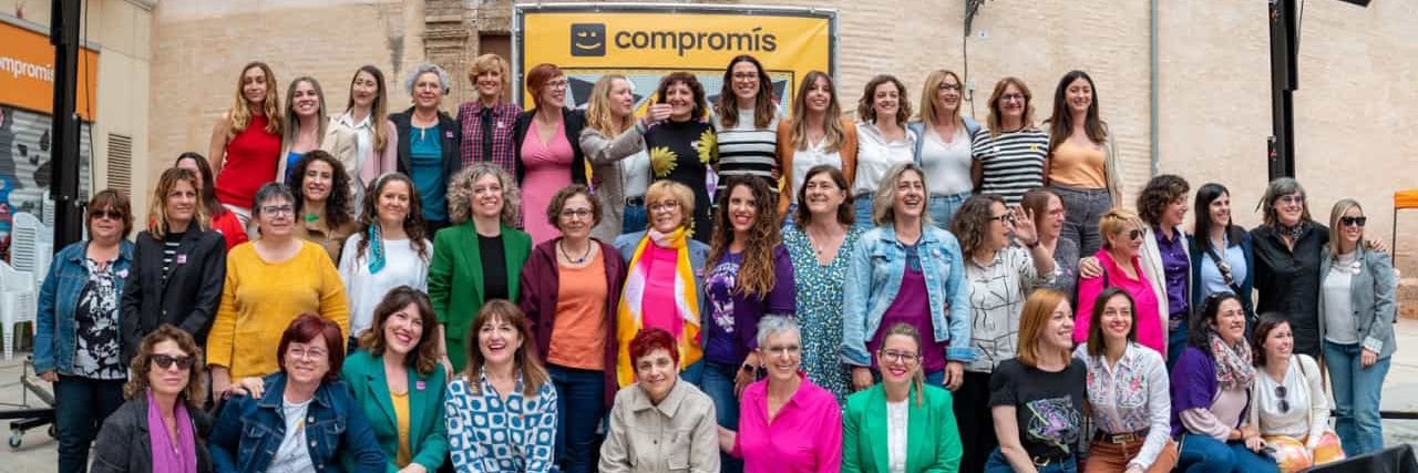 Dones amb Compromís banner