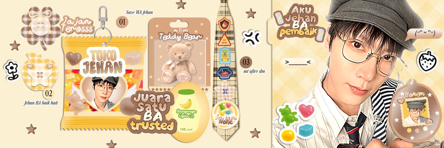 JEHAN ☆ banner