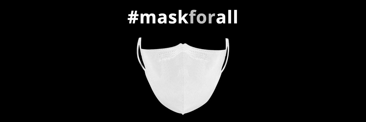 MaskForAll's profile banner image