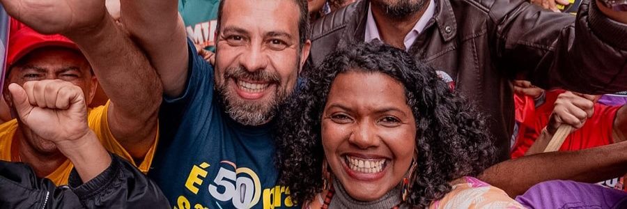 Débora Lima MTST banner
