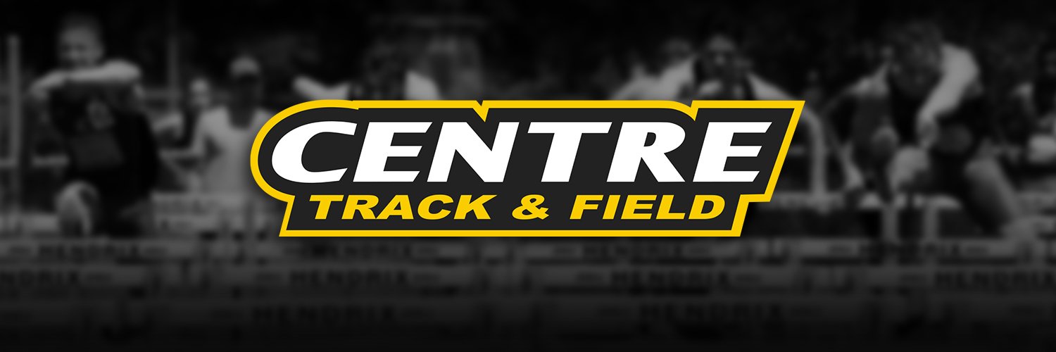 Centre Track & Field banner