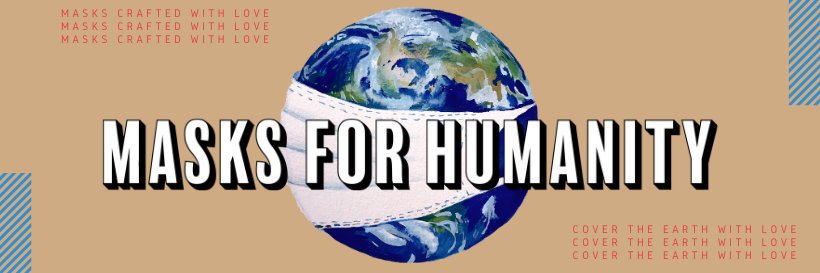 Masks for Humanity banner