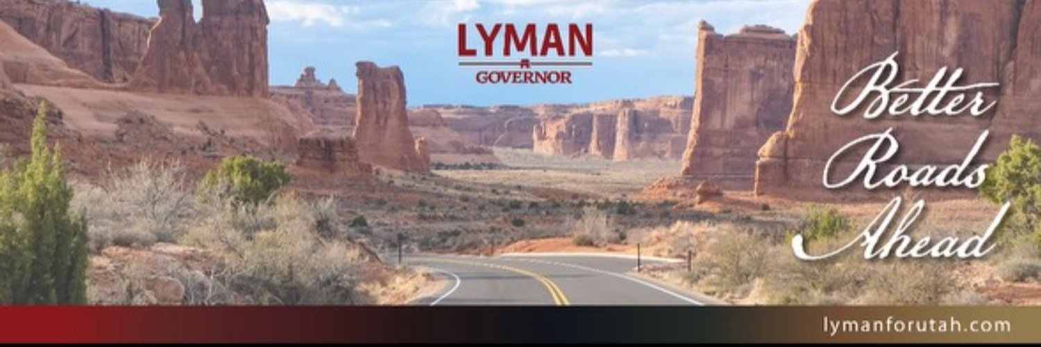 Phil Lyman for Governor Profile Banner