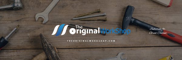 The Original WorkShop Profile Banner