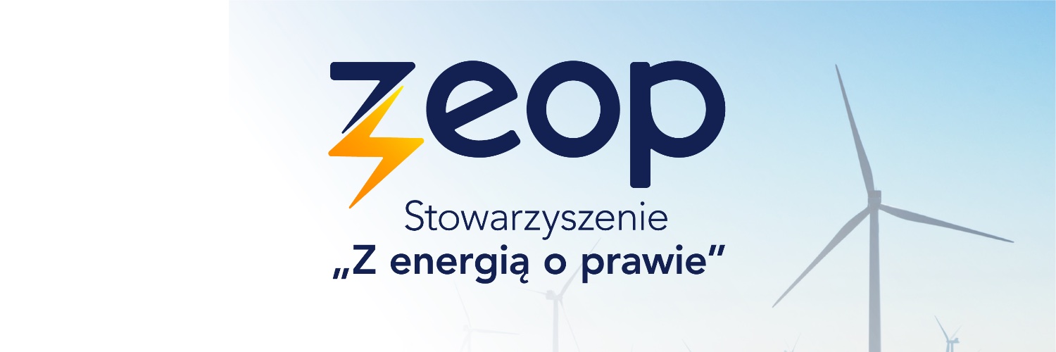 Z energią o prawie banner