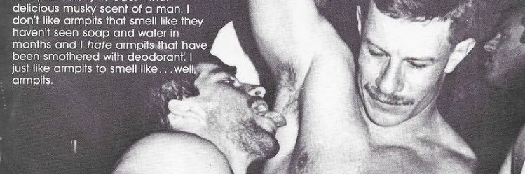 gallery of hairy pits 🫦👅 banner