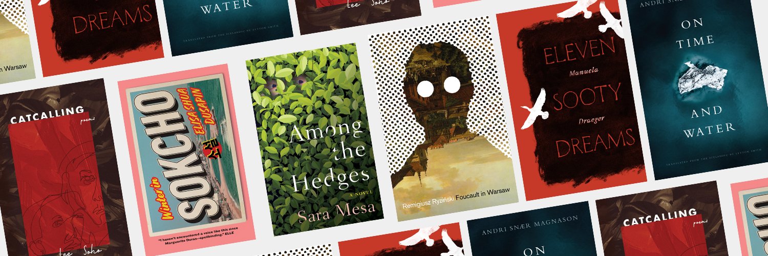 Open Letter Books banner