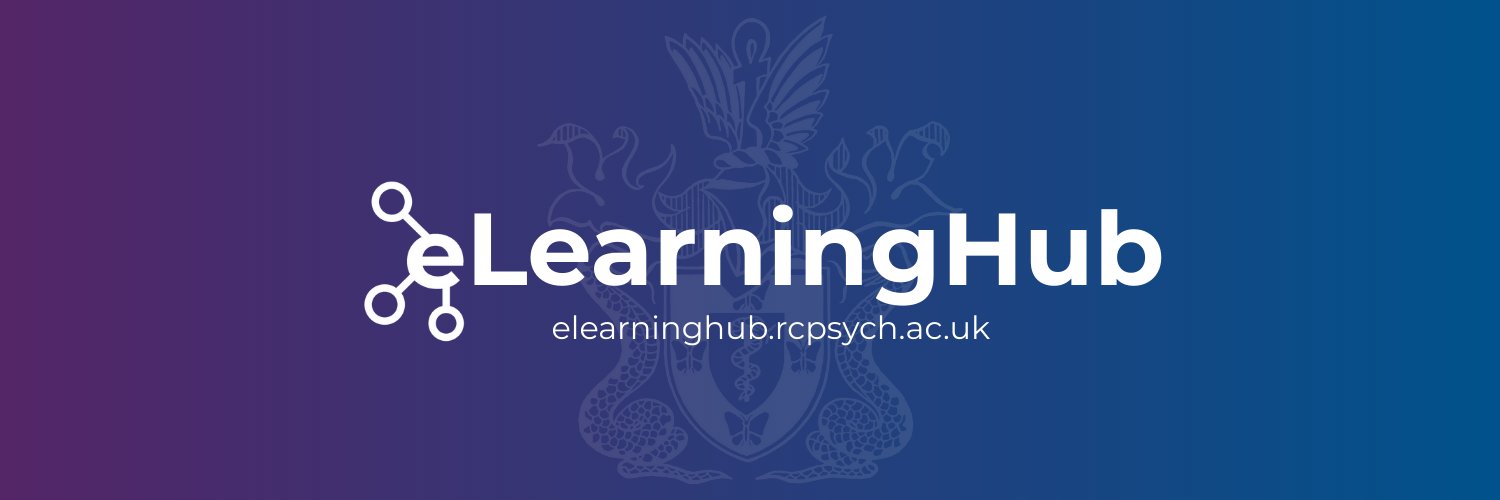 RCPsych eLearning Hub banner