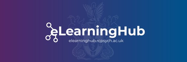 rcpsych_eLearn Profile Banner