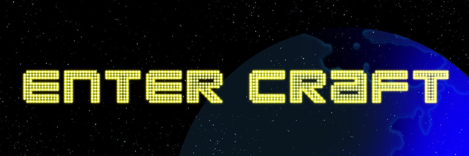 ENTER CRAFT banner
