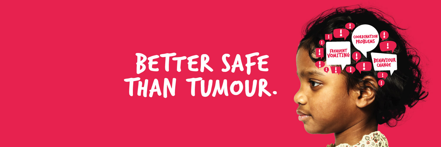 The Brain Tumour Charity's banner