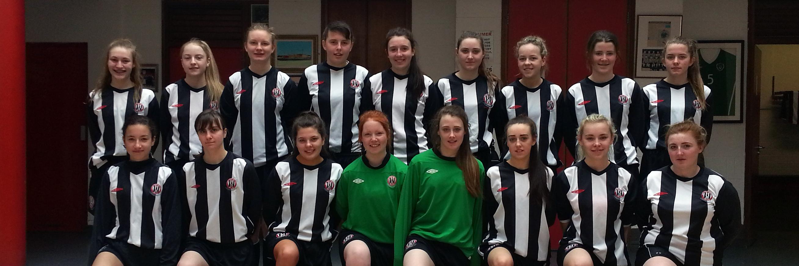 St Josephs Girls banner