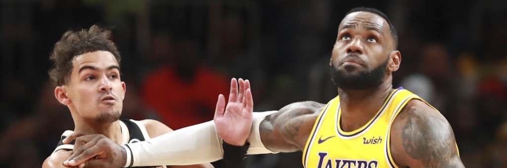 Loyal Trae & Bron fan 🛸💕 banner