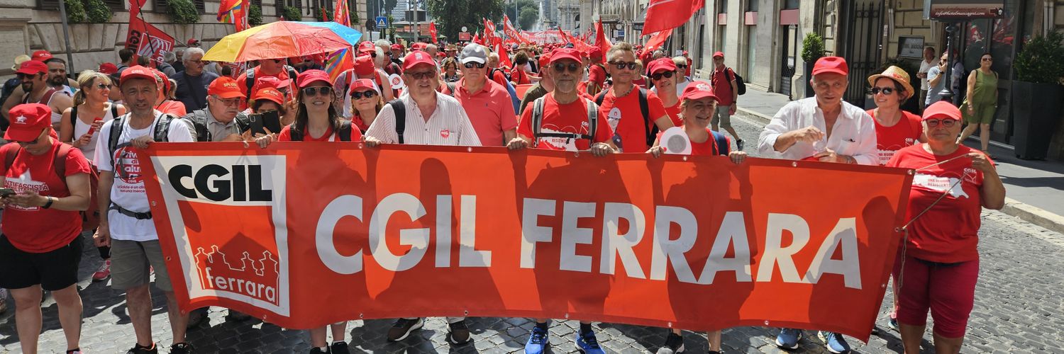 CgilFerrara's profile banner image