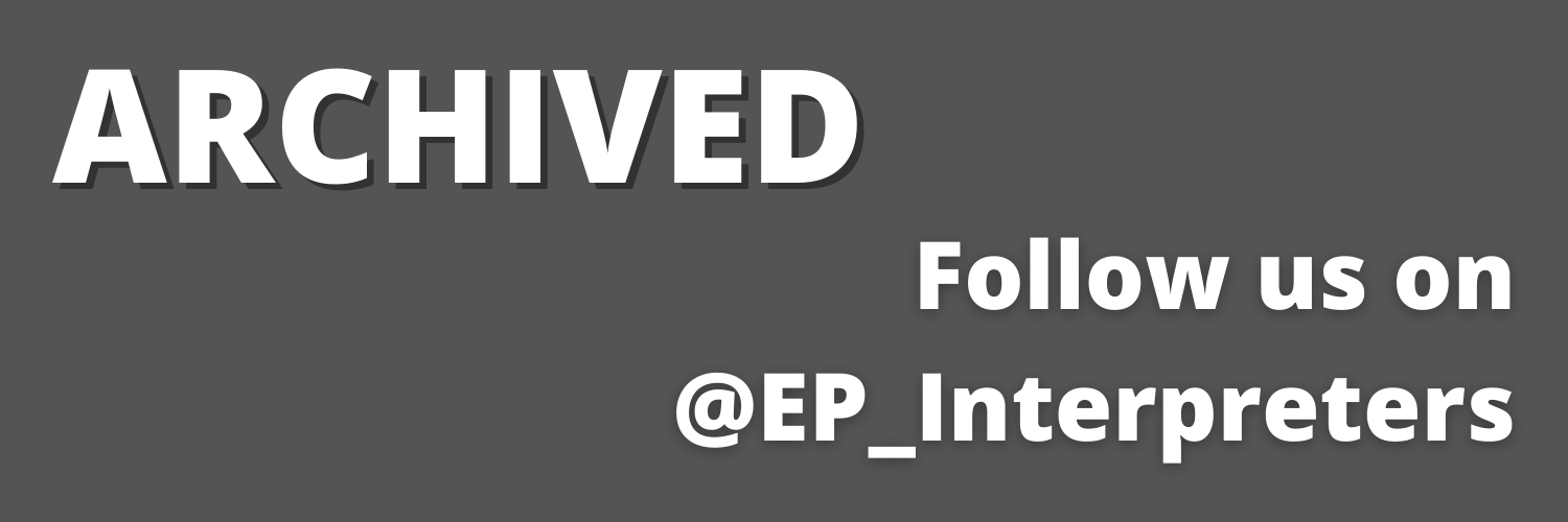 ARCHIVED - EP Interpreters banner