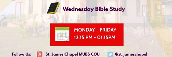 st_jameschapel Profile Banner