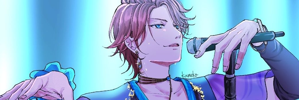k_ame_ko's profile banner image