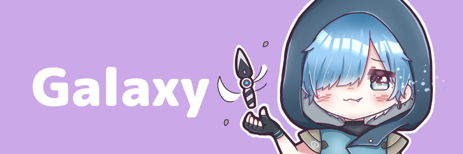 Galaxy banner