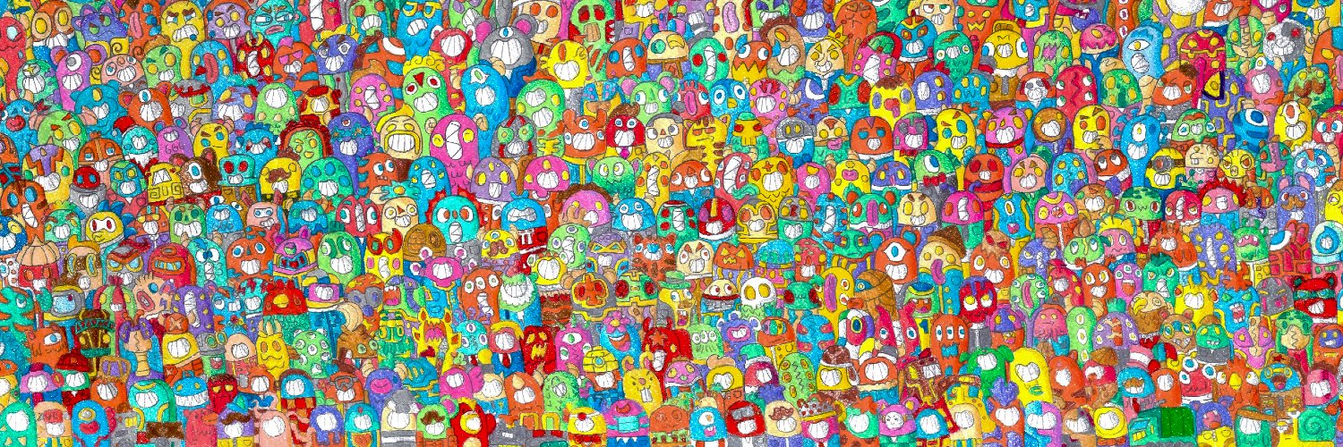 Design 19 Monster banner