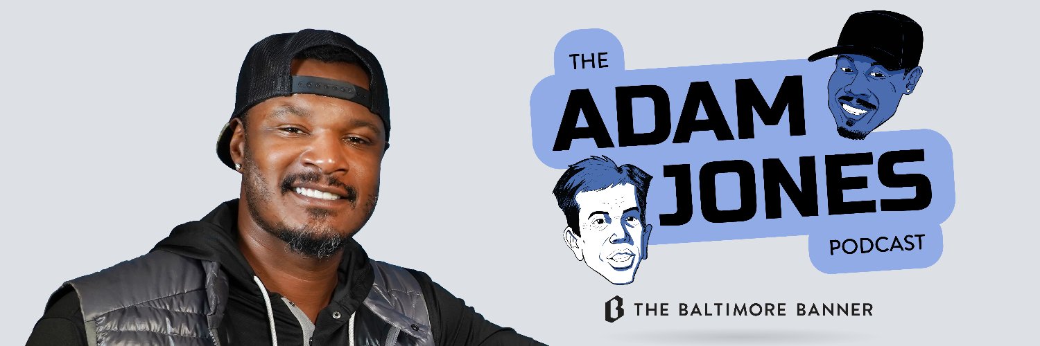 The Adam Jones Podcast Profile Banner