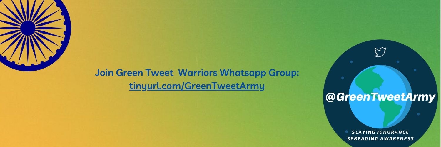 Green Tweet Army banner