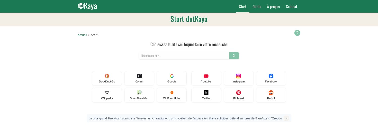 DotKaya's profile banner image