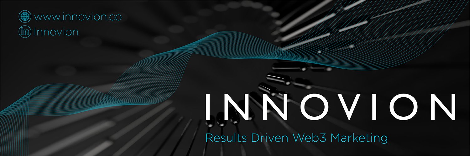 Innovion | Web3 Marketing Agency banner