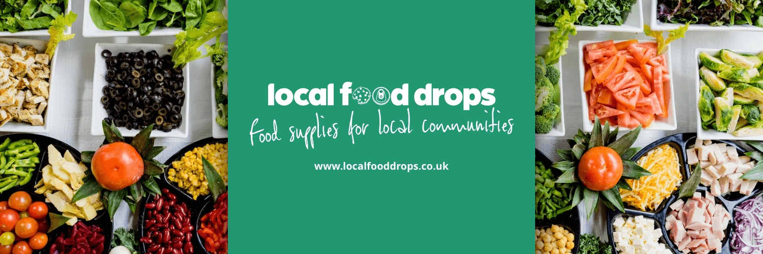 Local Food Drops COVID-19 UK Initiative banner