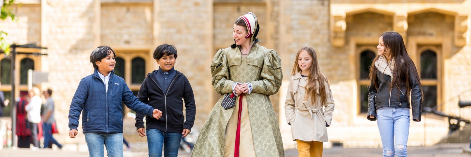 Learning Team at Historic Royal Palaces banner
