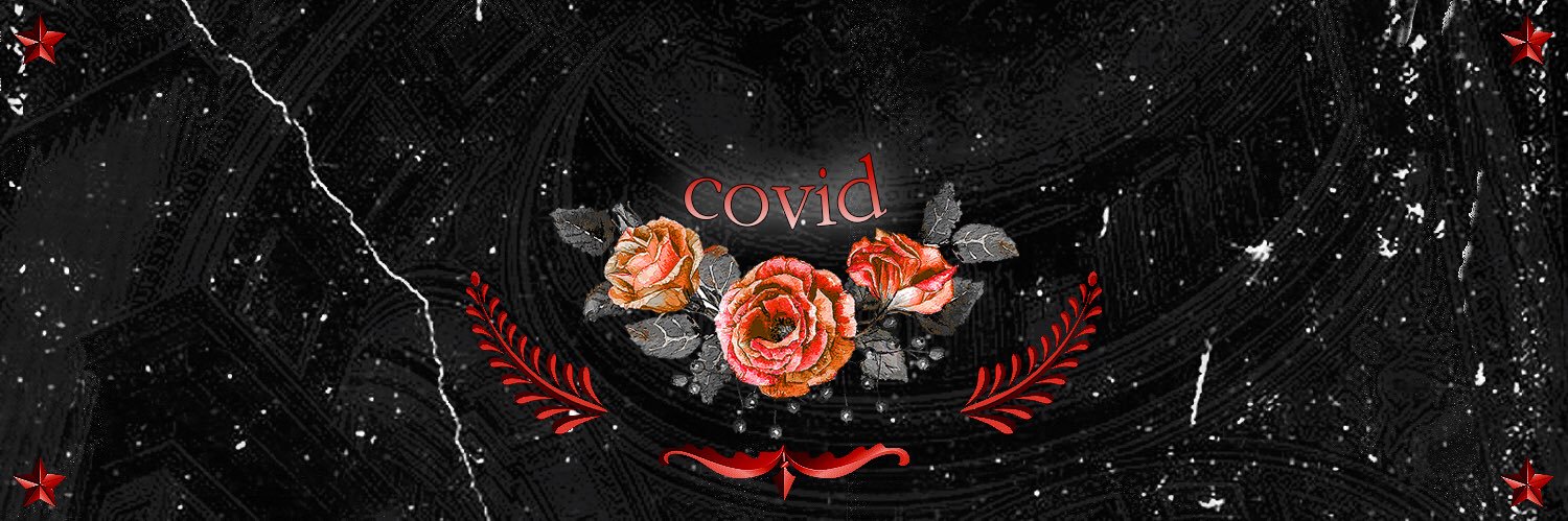 𝕮𝖔𝖛𝖎𝖉 @rest banner