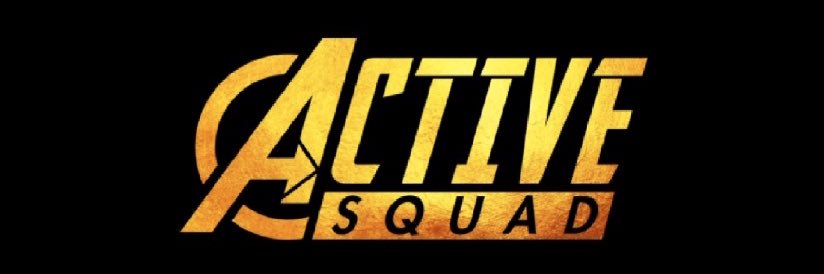 ACTIVE SQUAD OFFICIAL banner