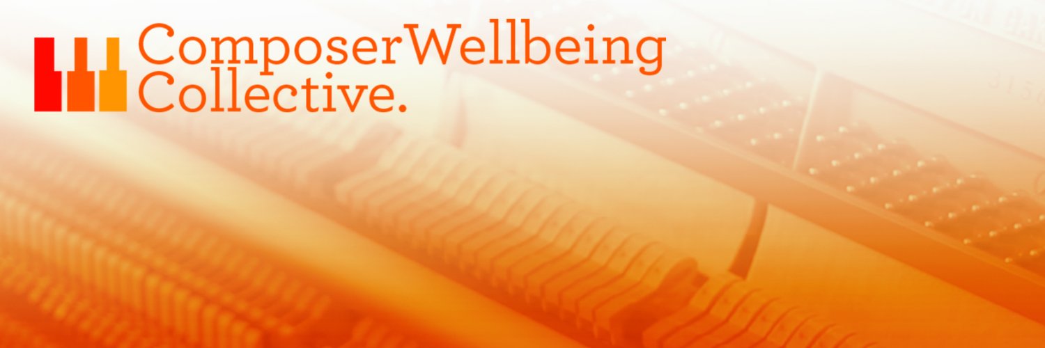 Composer Wellbeing Collective banner