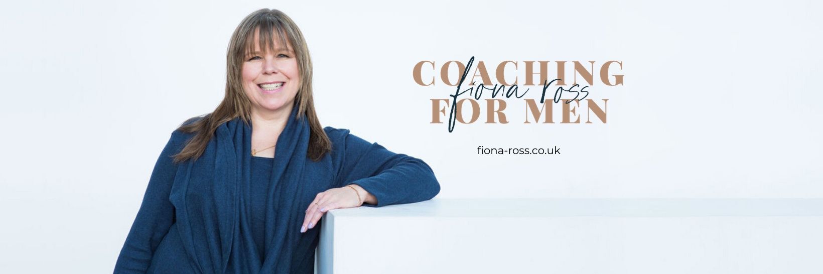 FIONA ROSS Coaching for Men banner