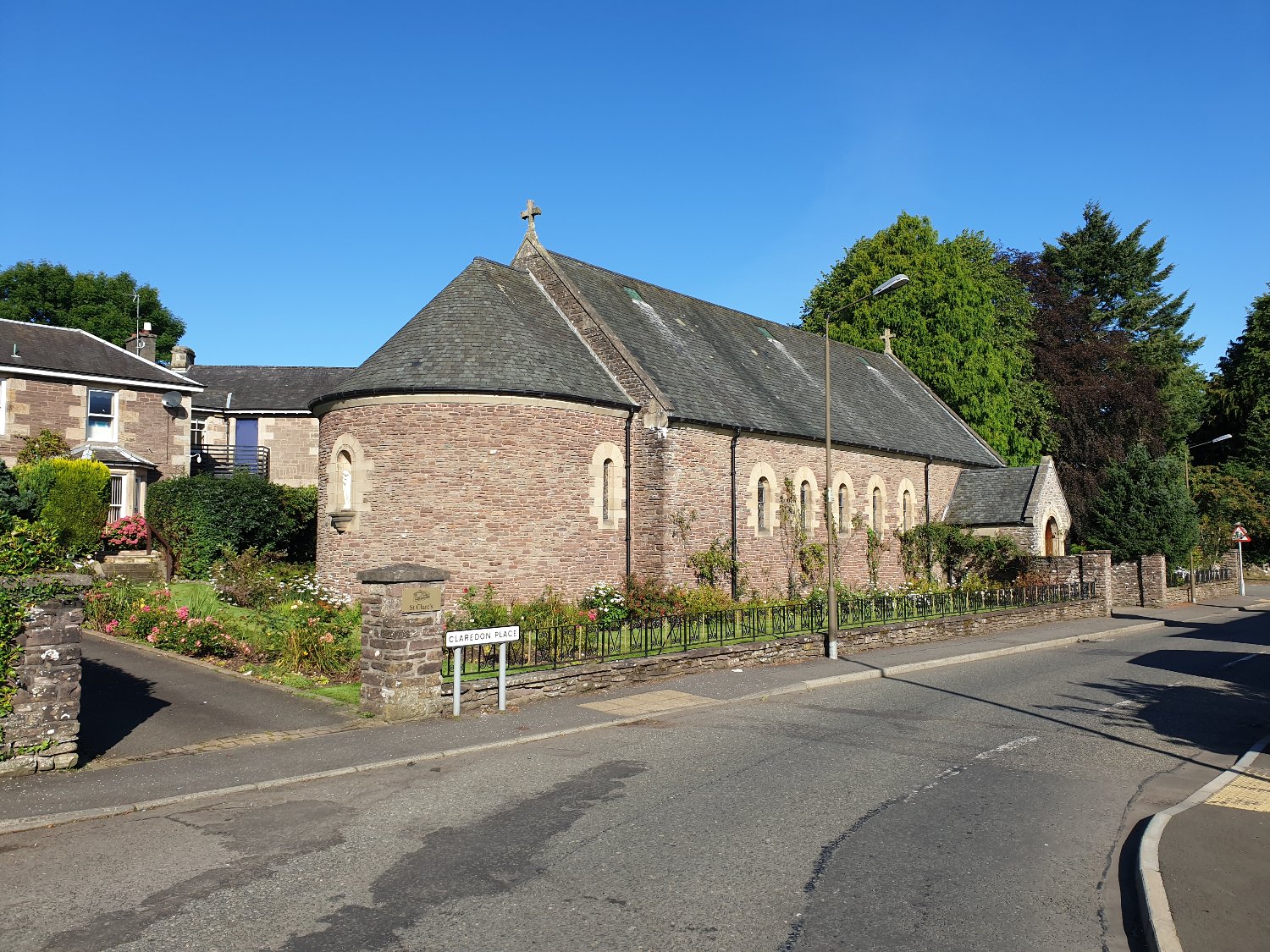 Holy Family Dunblane banner