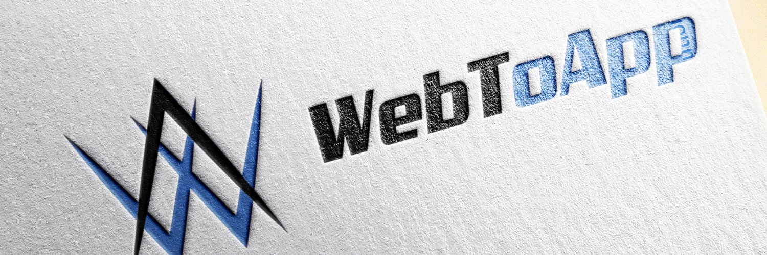 webtoapp.design | Turn Your Website into an App! banner