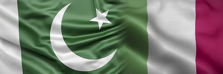 Pakistan Embassy Italy banner