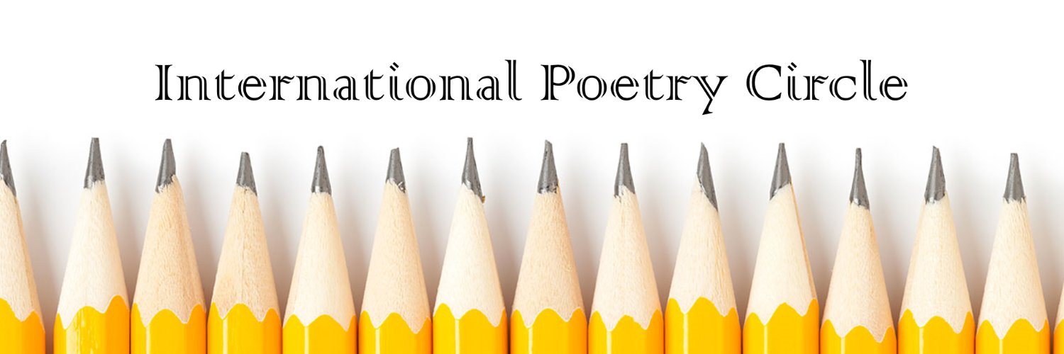 International Poetry Circle banner