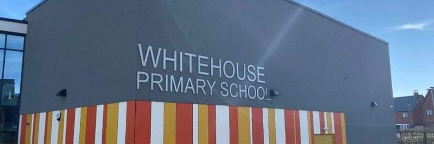 Year 4 Whitehouse Primary School banner