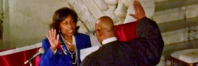 Darlene Green banner